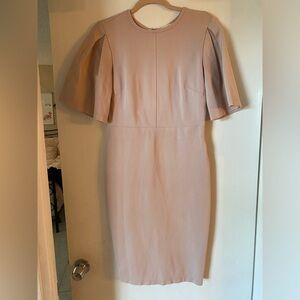 Rachel Parcell ponte flutter sleeve dress